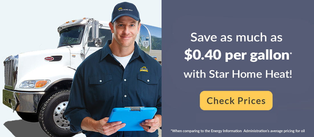 Save Money on heating Oil | Star Home Heat