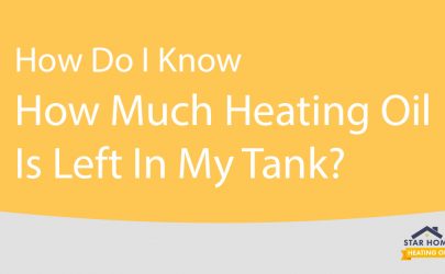How much Heating Oil is In My Tank
