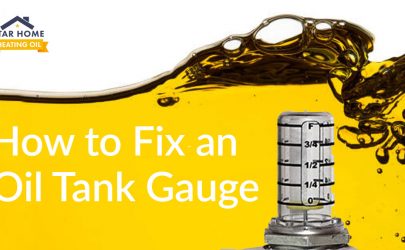 How to Fix an Oil Tank Gauge